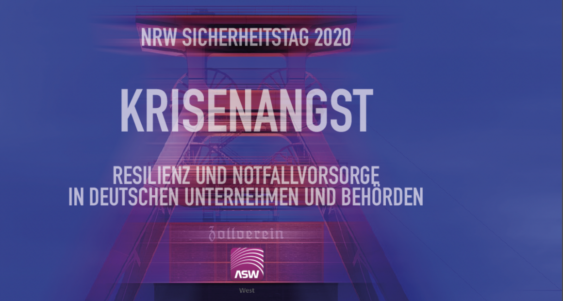 Die ASW West freut sich darauf, die Teilnehmer virtuell oder persönlich in Essen begrüßen zu dürfen!