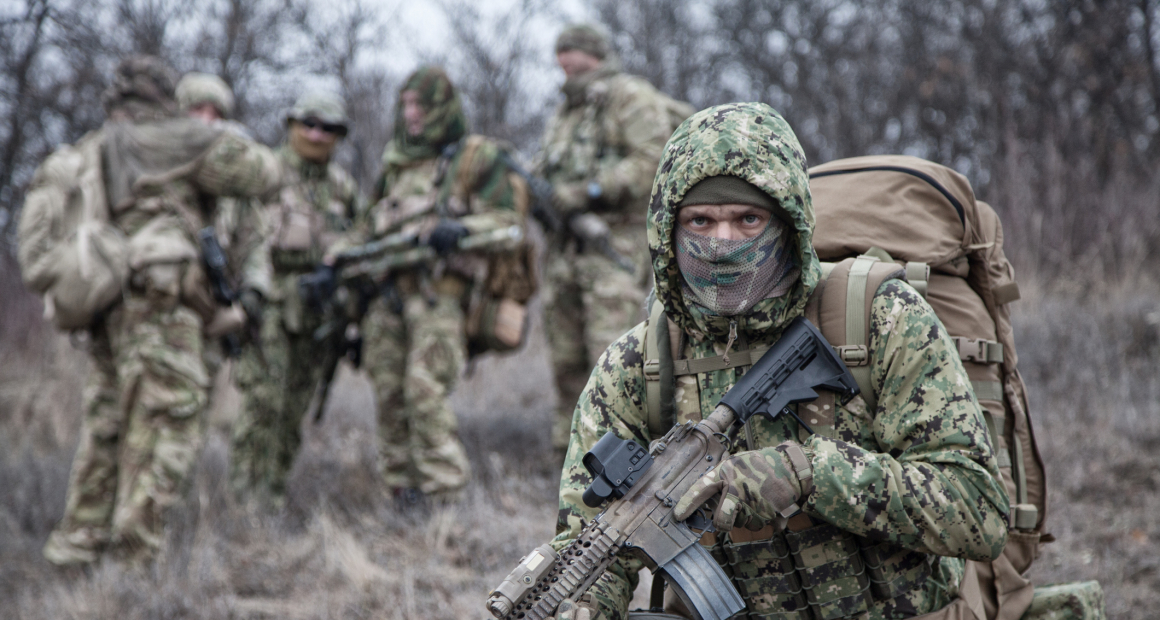 Die Sicherheitsfirmen sind ein Appendix ungelöster oder militärisch unlösbarer Konflikte.
Bildnachweis: iStock Urheber: zabelin