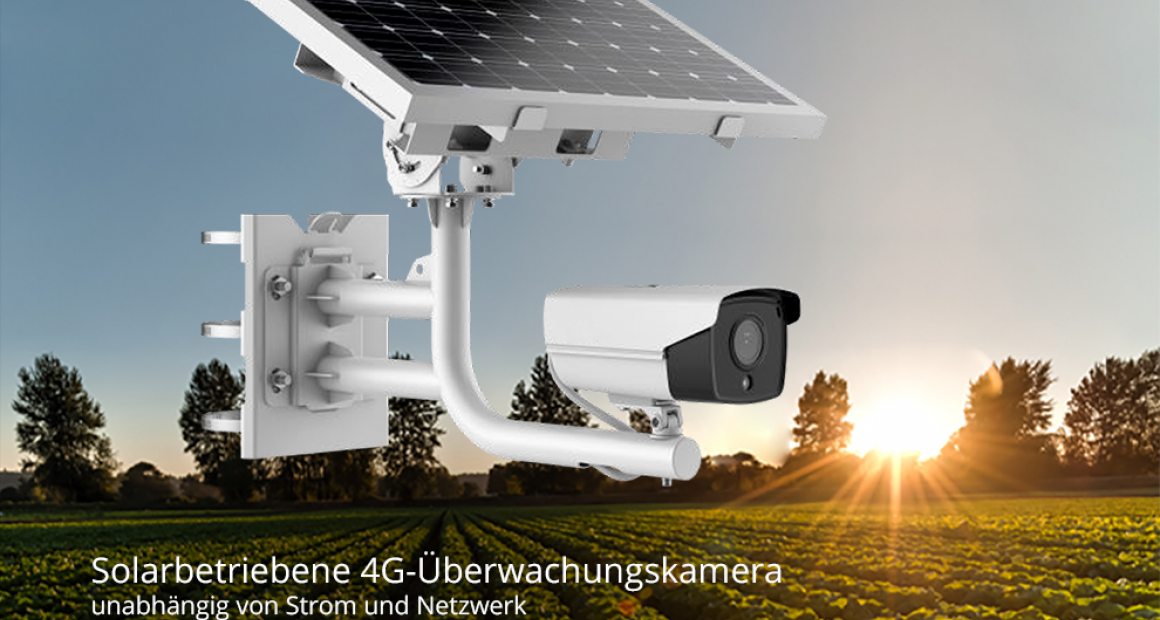 4G-Photovoltaik-Kamera von BKH Sicherheitstechnik ist kompatibel mit den AVS-AlarmanlagenBildquelle: BKH Sicherheitstechnik GmbH & Co. KG