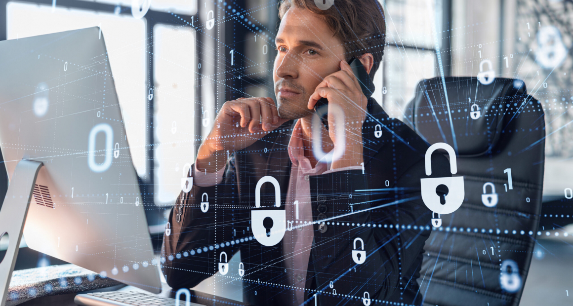 Der IT-Security Consultant sorgt für Datensicherheit in Unternehmen, Organisationen und Behörden.
Bildquelle: Foto: ©VideoFlow #430364482 - Adobe Stock