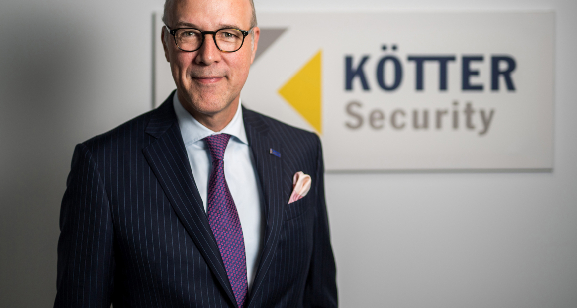 Friedrich P. Kötter, Verwaltungsrat der KÖTTER Security Grup­pe Bildquelle: Kötter Security