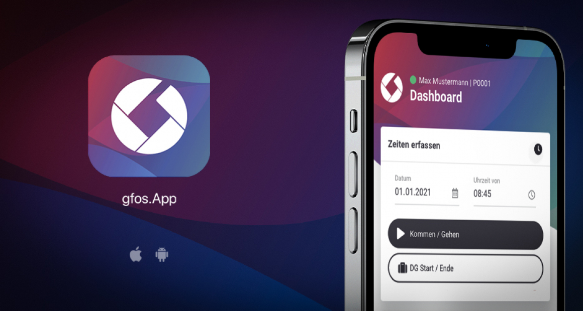 Die gfos.App überzeugt vor allem durch ihr nutzerfreundliches Design und die intuitive Bedienung 
Bildquelle: GFOS GmbH