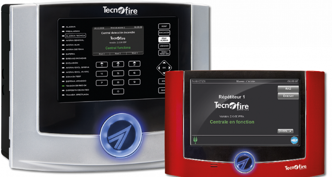 Tecnofire komplettiert das anspruchsvolle Spektrum zukunftsweisender Alarm- und Videoüberwachungstechnik der eps Vertriebs GmbH 
Bildquelle: eps Vertriebs GmbH