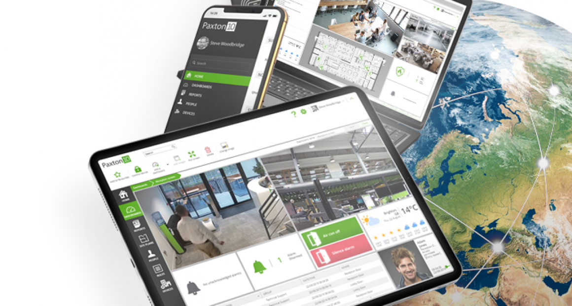 Paxton10 ist das neueste und leistungsfähigste System des internationalen Security-Herstellers Paxton