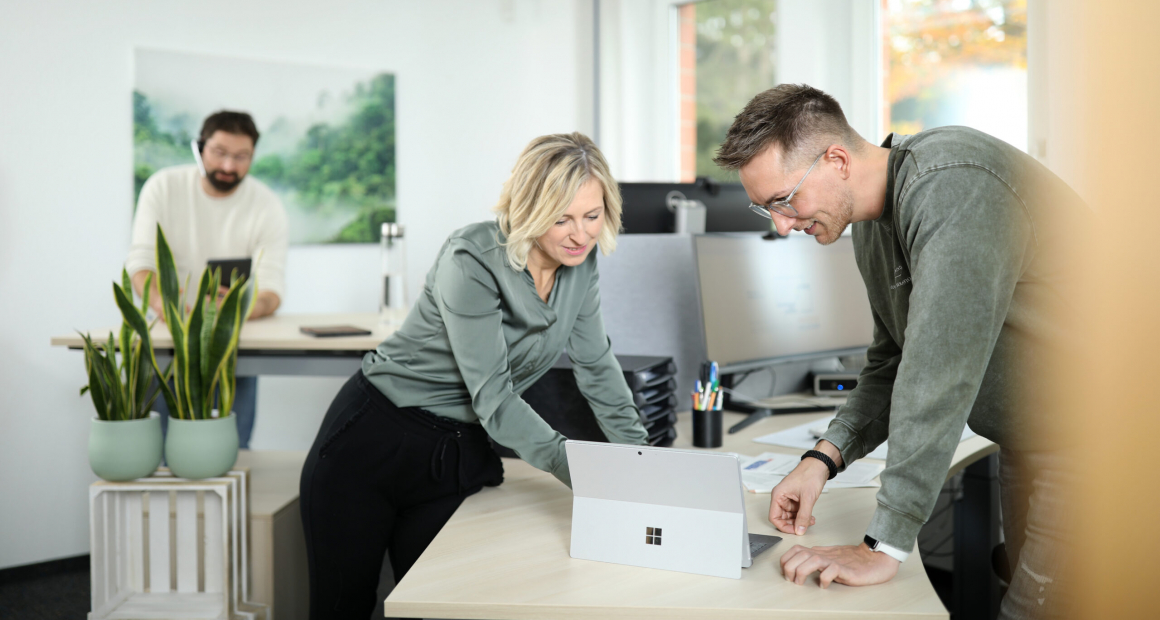 Mehrwert für Kunden durch Bündelung von Branchenexpertise. 
Foto: Rainer Wälder