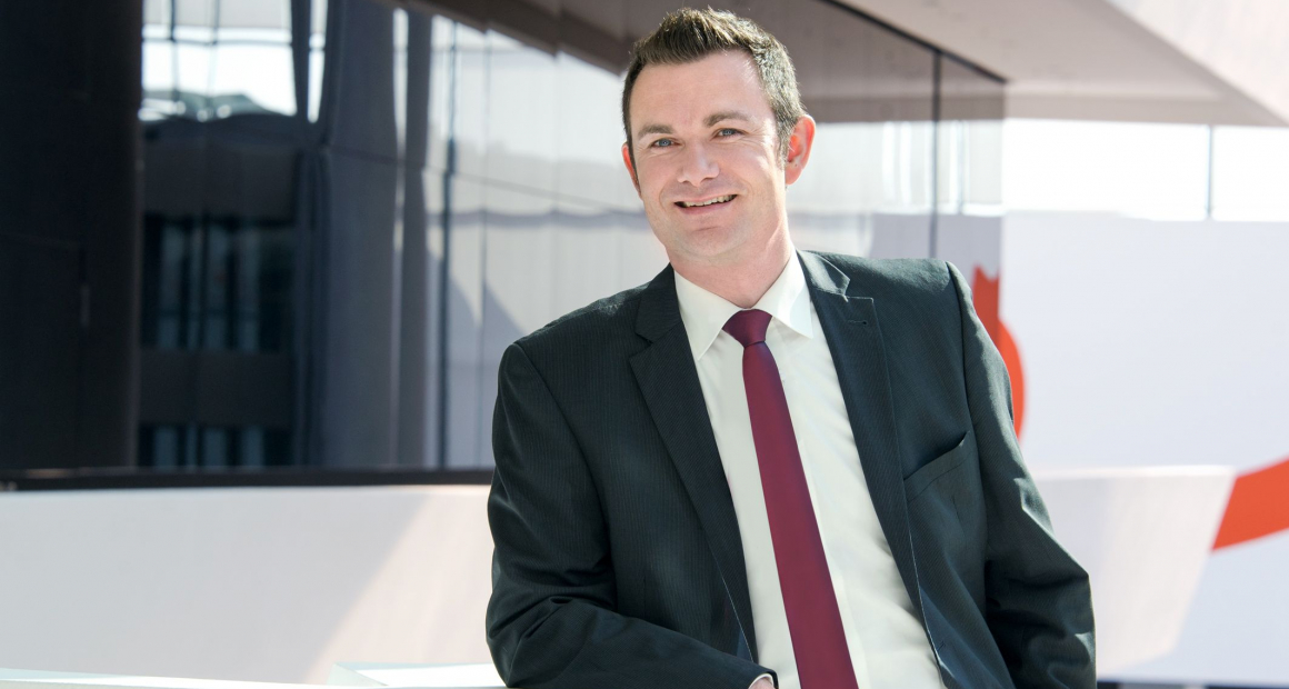 Stefan Dittrich, Leiter der FeuerTrutz bei der NürnbergMesse