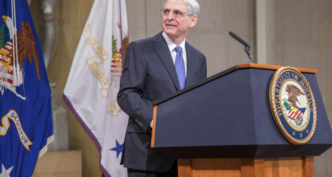 US-Generalstaatsanwalt Merrick Garland  
Bildquelle: US Department of Justice
