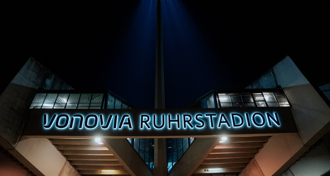 Klüh ist offizieller Security-Partner im Vonovia Ruhrstadion und in den VIP-Bereichen