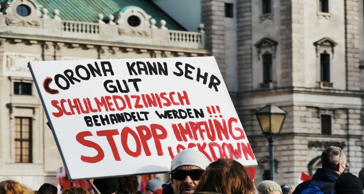 Destruktive Proteste werden nach der Pandemie nicht verschwinden
Foto: Pixabay / rainhard2