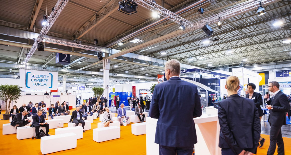 Impressionen von der Security 2018. Foto: Schuchrat Kurbanov/©MESSE ESSEN GmbH