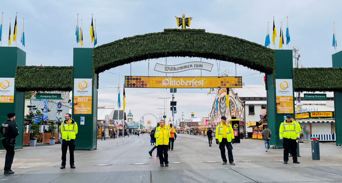 Ein Großereignis mit so vielen Mitarbeiter:innen  erfordert höchste Professionalität
Foto: Securitas