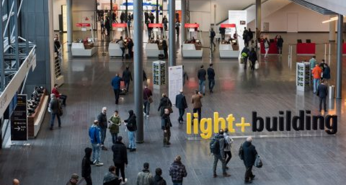 Die Light + Building Autumn Edition findet vom 2. bis 6. Oktober 2022 in Frankfurt am Main statt
Bildquelle: Messe Frankfurt