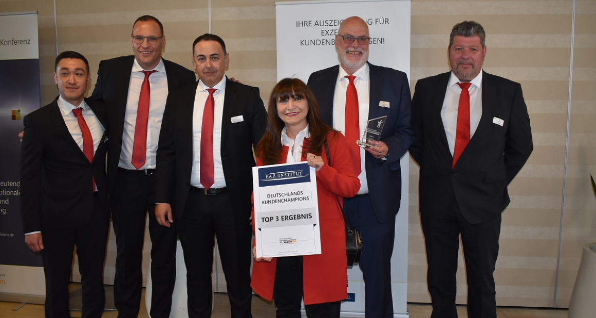 All Service Sicherheitsdienste GmbH ist „Deutschlands Kundenchampions 2022“ – und das zum fünften MalBildquelle: All Service Sicherheitsdienste GmbH