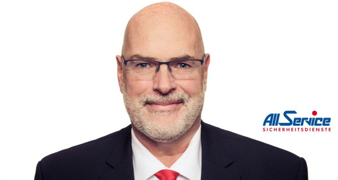Peter Haller, Geschäftsführender Gesellschafter von All Service Sicherheitsdienste GmbH Peter Haller, Geschäftsführender Gesellschafter von All Service Sicherheitsdienste GmbH