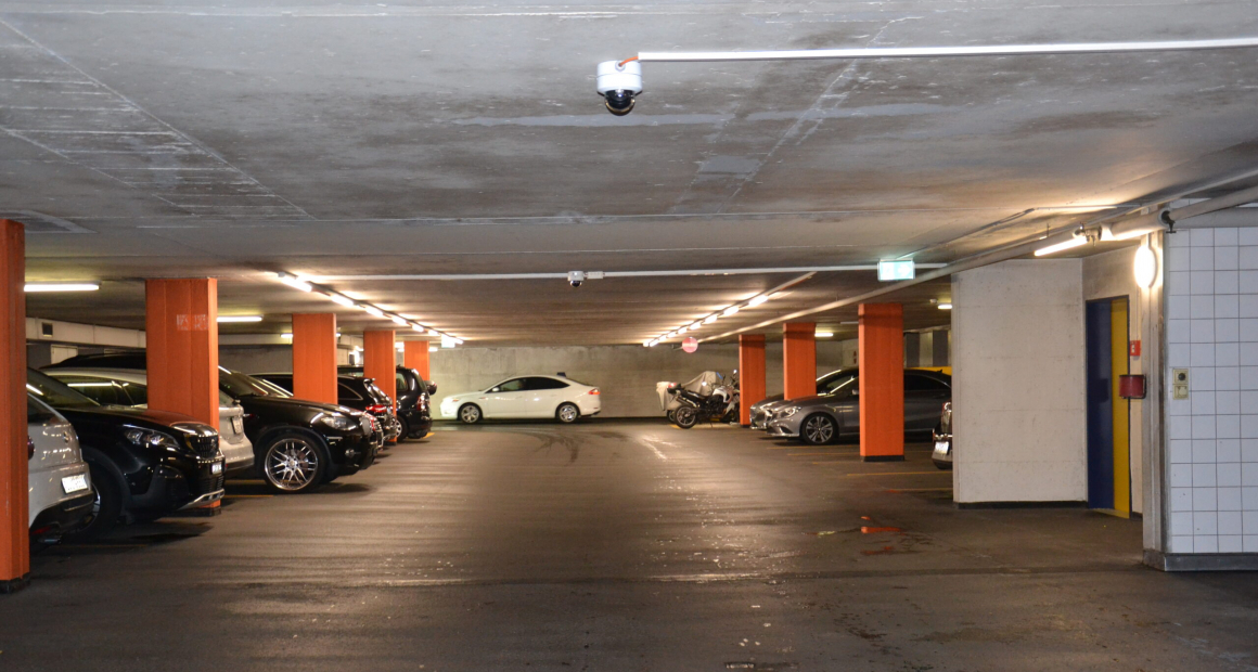 Tiefgarage in einem Luzerner Wohnquartier - 
Foto: René Koch AG
