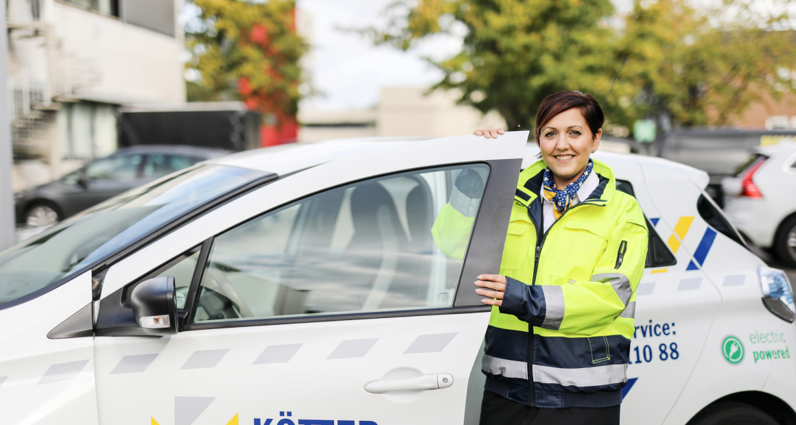 Schaffen für die Kunden noch leistungsstärkere Lösungen für mehr Sicherheit und Service 
Foto: Kötter GmbH & Co. KG