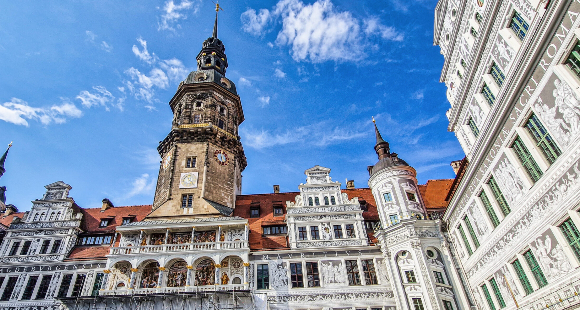 Dresdner Schloss mit Grünem Gewölbe im historischen Zentrum von Dresden
Foto: www.stock.adobe.com / Urheber: rudiernst