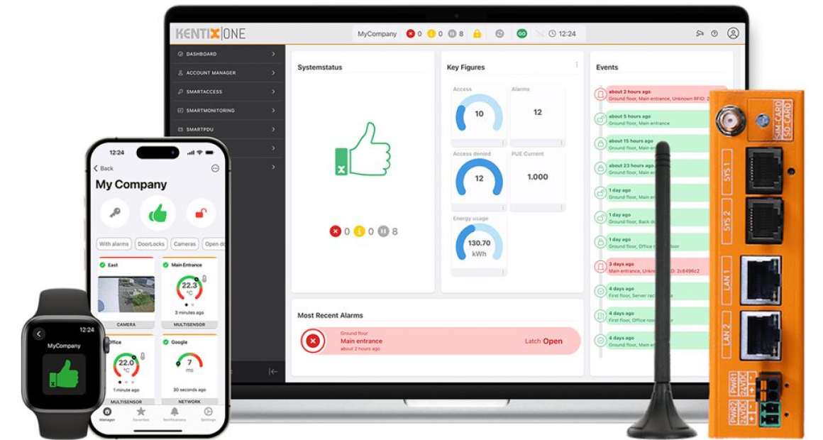 ASSA ABLOY übernimmt Kentix GmbH und stärkt digitale Sicherheitslösungen für Rechenzentren ASSA ABLOY übernimmt Kentix GmbH und stärkt digitale Sicherheitslösungen für Rechenzentren