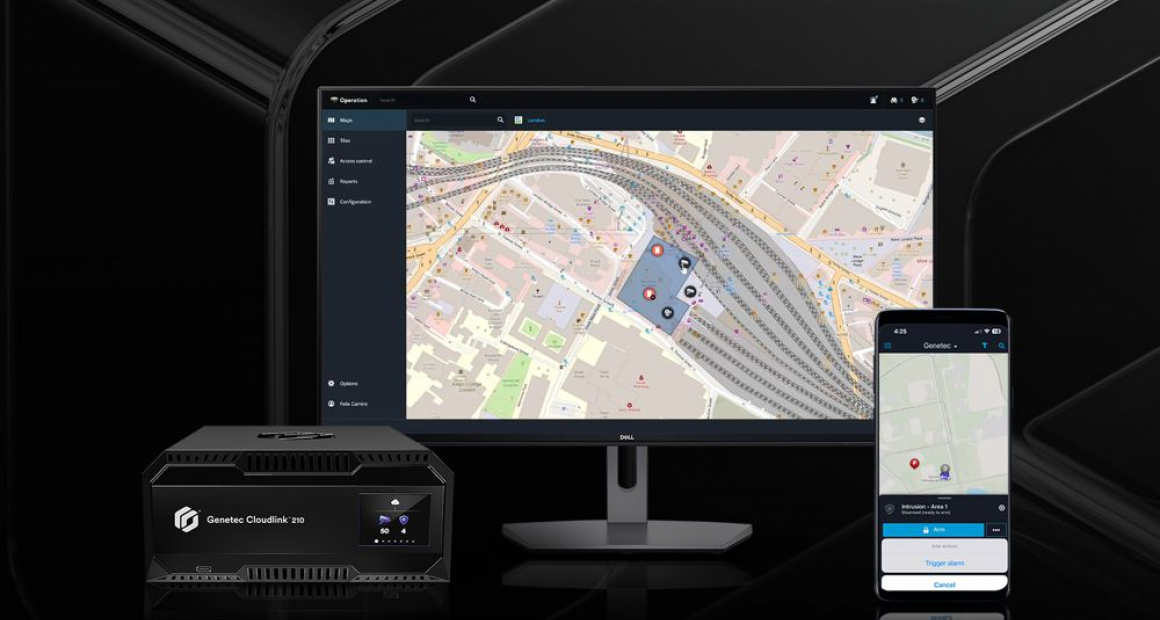Genetec erweitert Security Center SaaS um Einbruchsmanagement