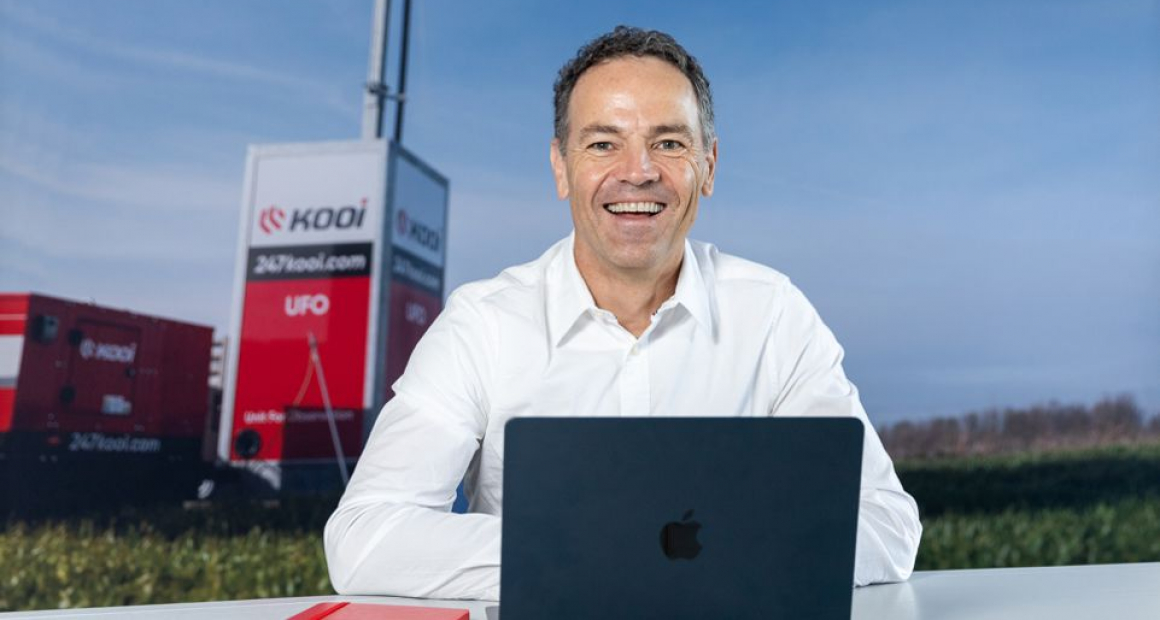 Günter Sandmann, Geschäftsführer Kooi Security Deutschland