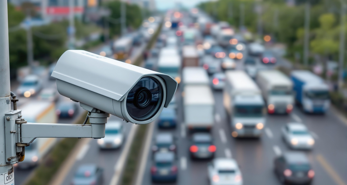 Warnschild „24h Videoüberwachung“ – Reflektierend, Aus Alu-Dibond, 25,4x24,1 Cm, Wetterfest, Mit Montagematerial