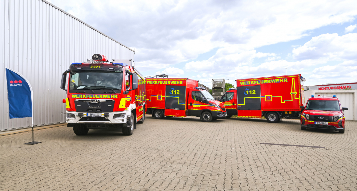 Stärkung der Werkfeuerwehr an einem der größten ZF-Standorte 