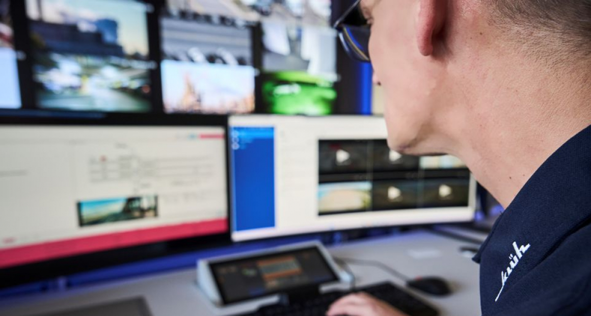 Klüh Security: Zertifizierte Leitstelle für KRITIS und Hochsicherheitsbereiche