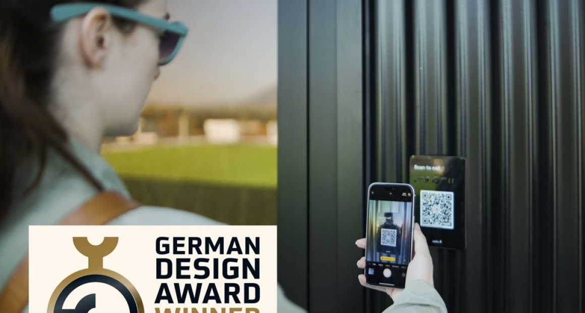 Salto XS4 Com gewinnt German Design Award 2026