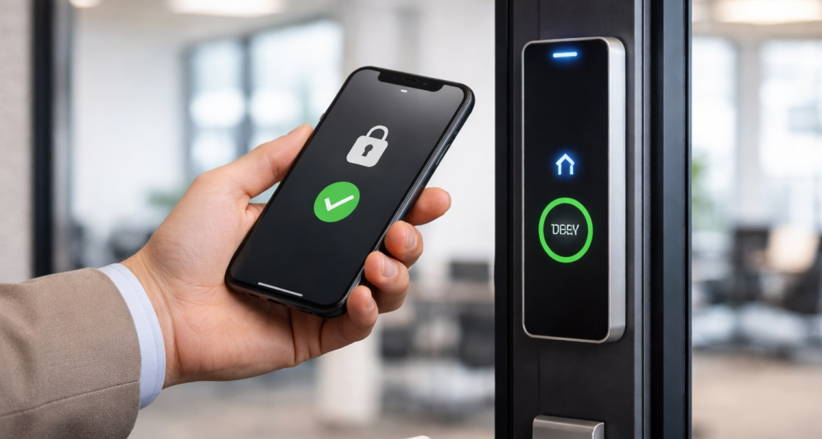 Digitale Identität statt Transponder: Mobile Access mit VOXIO Touch
