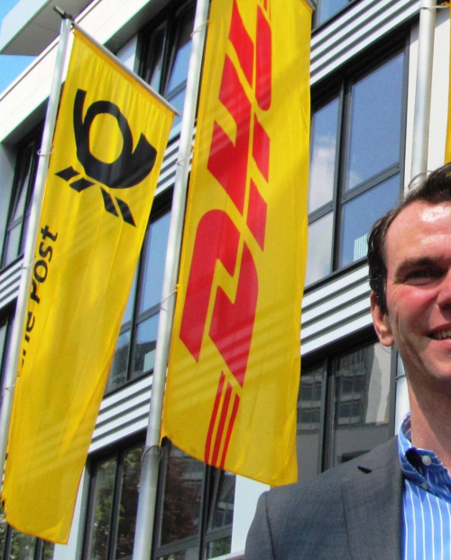 Spitzengespräch mit Frank Ewald, Head of Corporate Security bei Deutsche Post DHL