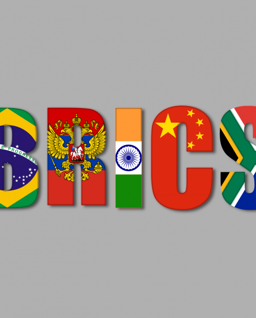 BRICS- ein Zusammenschluss der größten Schwellenländer Brasilien, Russland, Indien, China und Südafrika Foto: GDJ/Pixabay