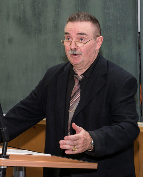 Prof. Michael Knape, Direktor beim Berliner Polizeipräsidenten a.D.
Foto: Knape
