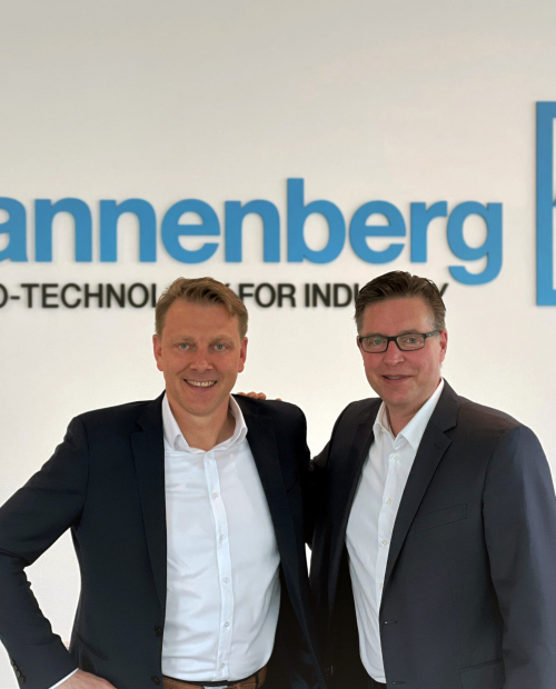 Jan Lautenschläger (links) neuer Geschäftsführer der Pfannenberg Europe GmbH und Volker Hahn CSO und Regional Sales Director
Bildquelle: Pfannenberg