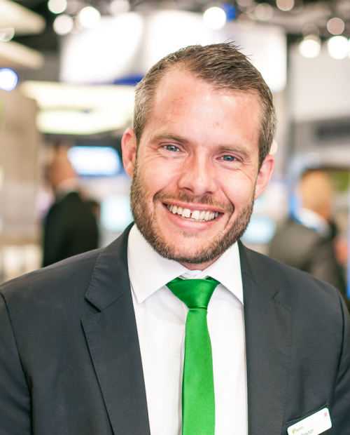 Dan Drayton - Divisional Director - EMEA Sales Region bei Paxton
Bild: Paxton

