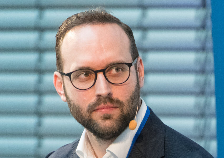 Marco Felsberger, Head of Corporate Security des österreichischen Logistikunternehmens Gebrüder Weiss GmbH