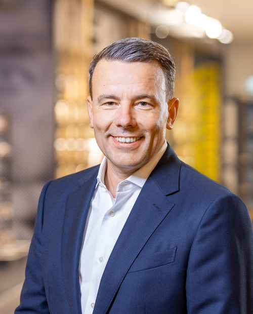 Oliver Weirauch, neuer Vorsitzender der Geschäftsführung
Foto: Wanzl GmbH & Co. KGaA