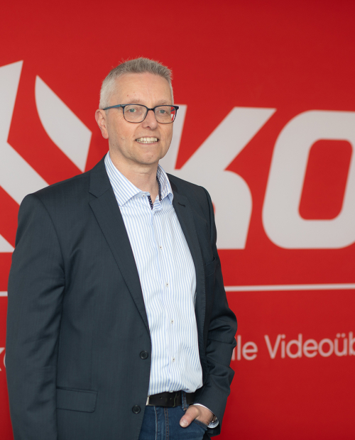 Bodo Hagemeister neuer Sales Director DACH (Nord) bei Kooi Security Deutschland. 