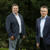 Kooi Gründer Pieter Kooi und Peter Schollmann, neuer CEO bei KooiBild. v.l.n.r.: