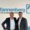 Jan Lautenschläger (links) neuer Geschäftsführer der Pfannenberg Europe GmbH und Volker Hahn CSO und Regional Sales Director
Bildquelle: Pfannenberg