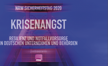 Die ASW West freut sich darauf, die Teilnehmer virtuell oder persönlich in Essen begrüßen zu dürfen!