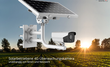 4G-Photovoltaik-Kamera von BKH Sicherheitstechnik ist kompatibel mit den AVS-AlarmanlagenBildquelle: BKH Sicherheitstechnik GmbH & Co. KG