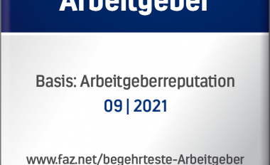 Auszeichnung als einem von „Deutschlands begehrtesten Arbeitgebern.
Bildquelle: Klüh