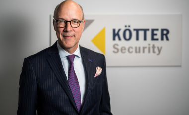 Friedrich P. Kötter, Verwaltungsrat der KÖTTER Security Grup­pe Bildquelle: Kötter Security