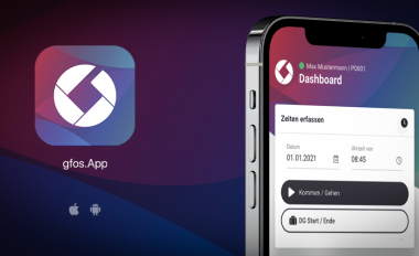 Die gfos.App überzeugt vor allem durch ihr nutzerfreundliches Design und die intuitive Bedienung 
Bildquelle: GFOS GmbH