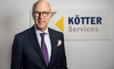 Friedrich P. Kötter, Verwaltungsrat der KÖTTER Security Grup­pe Bildquelle: Kötter Security