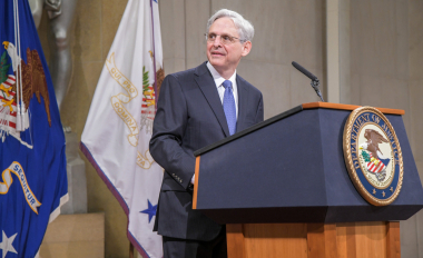 US-Generalstaatsanwalt Merrick Garland  
Bildquelle: US Department of Justice
