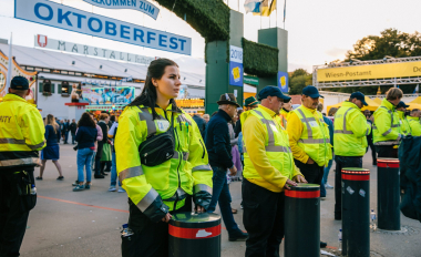 Securitas sichert auch 2022 das Wiesn-Festgelände
Foto: Patricia Kalisch, www.patriciakalisch.de