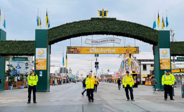 Ein Großereignis mit so vielen Mitarbeiter:innen  erfordert höchste Professionalität
Foto: Securitas