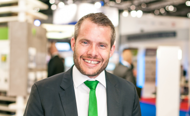 Dan Drayton - Divisional Director - EMEA Sales Region bei Paxton
Bild: Paxton

