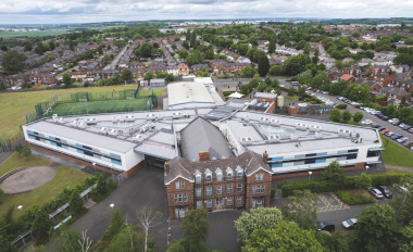 St Lawrence Academy in North Lincolnshire, Großbritannien. Foto: Paxton Access Ltd.